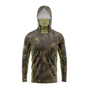 Sudadera de Pesca con Protección UV UPF50 de Secado Rápido, Diseño 2026, Personalizada, para Hombre, Manga Larga, Impermeable, con Orificio para el Pulgar - Product Image 3