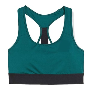 Tenue de sport personnalisée avec logo, pantalon de yoga, soutien-gorge de sport à fort impact, ensemble de yoga sans couture pour femme, soutien-gorge de sport pour la gym, nouvelle arrivée - Product Image 1