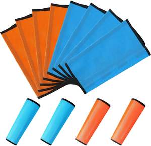 Juego de 8 Botas Antimoscas de Malla para Caballo, Ajuste Holgado, Antideslizantes, Transpirables, Protectores, Reducen el Estrés y la Fatiga en las Patas - Product Image 1