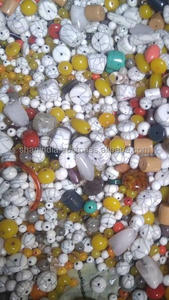 Cuentas sueltas de resina Lucite para joyería de moda DIY, cuentas de plástico Acrílico - Product Image 3