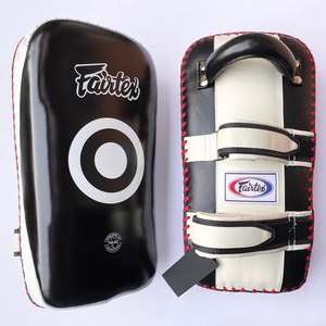 Best Curved Muay Thai <b>Pads</b> Kickboxing Training Kick <b>Pads</b> for Boxing MMA Heavy Duty Arm <b>Pads</b> - Product Image 2