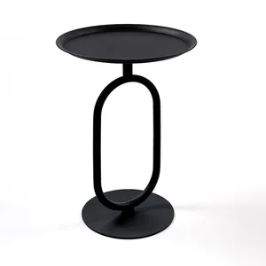 Luxury Decorative Metal <b>Console</b> <b>Table</b> with Imported Marble Top Entryway Furniture Modern <b>Round</b> Metal Coffee <b>Table</b> with Tempered - Product Image 1