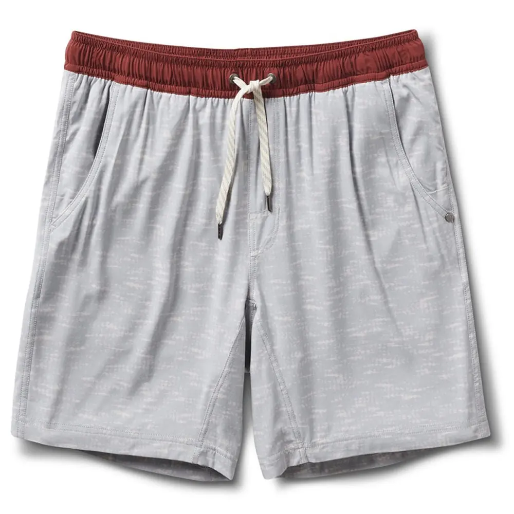 Groothandel Voorraad Beach Shorts Polyester Mannen Running Shorts Badmode Shorts Voor Mannen Custom Logo Geborduurd En Tag