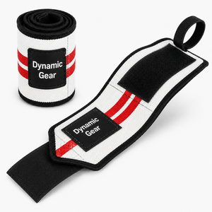 Bandes de maintien pour poignets, sangles de musculation en néoprène rembourrées, bandages de musculation pour la force athlétique, sangles de poignet pour usage sportif - Product Image 3