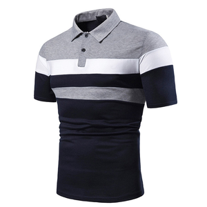 Camisetas de Manga Corta de Moda, Última Tendencia, Nuevo Diseño ODM, las Más Populares, 100% Algodón, Secado Rápido, Alta Calidad - Product Image 2