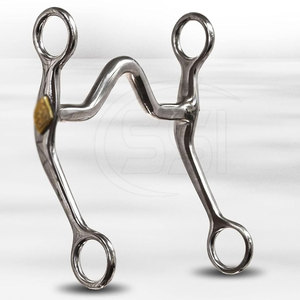 Bridon d'entraînement équestre en acier inoxydable durable pour la pratique et les séances d'entraînement, style bridon - Product Image 2