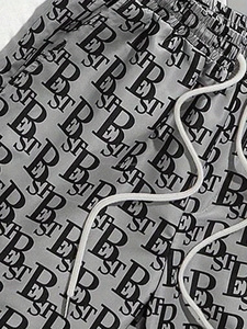 Men's Summer Printed Short <b>Set</b> 100% Cotton Breathable Casual T-Shirt & Shorts Streetwear - Product Image 2