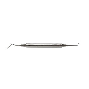 Sonda Exploradora Dental Goldman Fox NR 6 (1-2-3-5-7-8-9-10) de Acero Inoxidable Reutilizable, Equipo Manual para Odontología Periodontal, Color Plata - Product Image 3