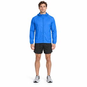 Vestes de course en gros pour hommes et femmes, coupe-vent sport personnalisé, veste légère imperméable, fournisseur - Product Image 1