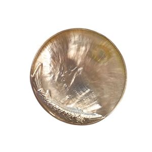 NUEVO MODELO 2026 PLATO DE CONCHA DE NUEBAJA CON BORDE DE PLATA AL POR MAYOR CON DECORACIÓN DE LUJO - Product Image 3