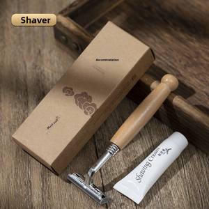 Kit de toilette de voyage haut de gamme jetable pour hôtel, personnalisé en bambou, avec gel douche OEM et chaussons, fournitures pour invités - Product Image 2