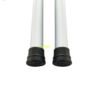 Poteau de support en alliage d'aluminium pour abri de randonnée, bâche, auvent et tente - Product Image 5