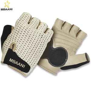 Guantes de Ciclismo para Hombre - Acolchados, Absorbentes de Impactos, Antideslizantes, Transpirables, de Medio Dedo, para Ciclistas de Montaña - Product Image 5