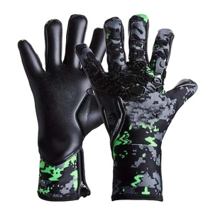 Guantes de Portero de Fútbol S1, Dedos Completos, Material PU, Antideslizantes, Transpirables, Correa de Muñeca Ajustable, Unisex - Product Image 3