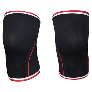 Rodilleras Elásticas Ajustables Premium para Levantamiento de Pesas, Soporte para Rodillas para Entrenamiento en Gimnasio, Ejercicio Físico - Product Image 5
