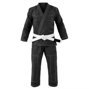 Kimono de Jiu-Jitsu BJJ personnalisé avec logo, tissage perlé, extensible, léger, respirant, ceinture en coton, pour hommes et femmes - Product Image 1