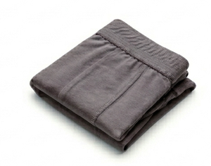 Calzoncillos bóxer para hombre, color gris oscuro, tejido, cómodos, lavables a máquina, corte clásico - Product Image 6