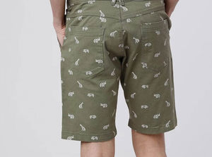 Nueva Llegada: Pantalones Cortos Chino de Poliéster Cómodos para Hombre, Estilo Urbano, Moda de Verano, Alta Calidad, Servicio OEM - Product Image 3