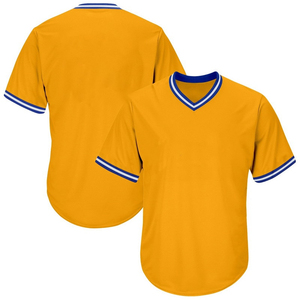 Nouveau maillot de baseball de haute qualité pour équipe, vente en gros, maillots de baseball personnalisés, maillot de baseball sublimé - Product Image 1