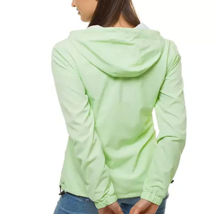 Customized High Quality <b>Women</b> <b>Windbreaker</b> Jacket Polyester OEM Hooded Lightweight Windproof Waterproof for <b>Women</b> - Product Image 5