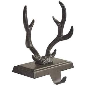 Gold Plated Premium Christmas <b>Stocking</b> <b>Holder</b> For Hanging Decorative Use Xmas <b>Stocking</b> <b>Holder</b> For Fireplace Use - Product Image 2
