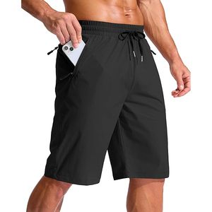 <b>Men's</b> Elastic Waist Beach Board Shorts Quick Dry Breathable Waterproof Nylon <b>Trunks</b> Solid Customized Front Wholesale Swim <b>Trunks</b> - Product Image 6