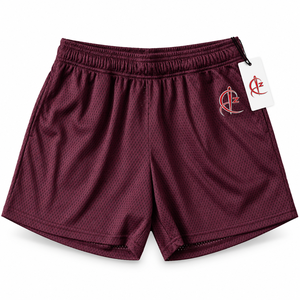 Shorts en toile unis pour hommes, taille mi-haute, respirants, décontractés, sportifs, couleur personnalisable, fermeture à cordon, service OEM ODM - Product Image 1