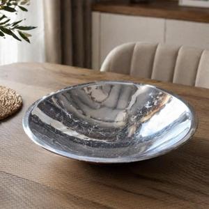 Tazón con Forma de Flor para Servir Bocadillos y Galletas, Accesorios de Mesa, Tazones de Metal para Servir, Aptos para Lavavajillas, 2026 - Product Image 4