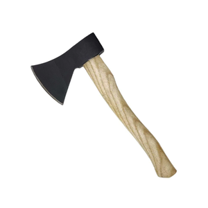 HACHAS LEGACY BLADES de Acero con Alto Contenido de Carbono, Mango de Madera, Forjadas a Mano, Herramienta para Cortar en Exteriores, Proveedor de Hachas para Camping - Product Image 1