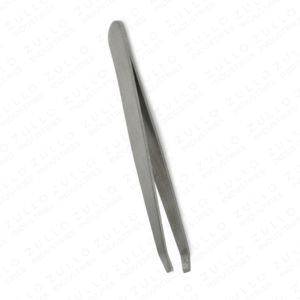 Wholesale Stainless Steel Slant Tip Eyebrow Tweezers Professional Salon Personal Use Precision Beauty Grooming <b>Tool</b> OEM - Product Image 4