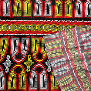 African Wax Print Digital Fabric Toghu Fabric for Kenya Tanzania Market Premium Ankara Fabric for Clothing Wholesale Supply - Product Image 3