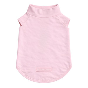 Sunblock <b>Dog</b> T Shirt Light Pink Lightweight UV Protection Summer Pet Shirt Soft Stretch Breathable Cooling Apparel - Product Image 4