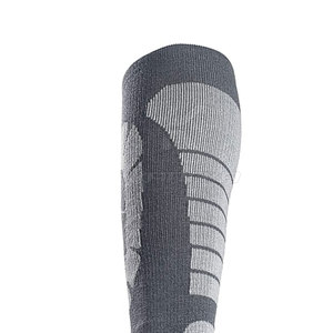 High Quality Winter Soccer <b>Socks</b> 100% <b>Wool</b> Knitted Breathable Cuff Logo for Training Matches and Sports Activities - Product Image 4