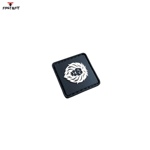 Patchs en caoutchouc PVC de haute qualité, taille et couleur personnalisées, effet 3D pour vêtements d'extérieur, vente en gros OEM - Product Image 4