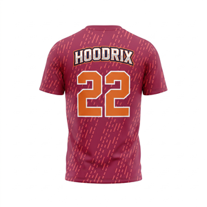OEM Baseball Shooting <b>Shirts</b> <b>Men's</b> Women's Youth Custom Team Colors Logo Athletic Training Top Sportswear Supplier China Factory - Product Image 2