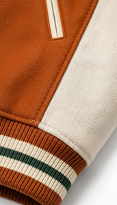 Vêtements en tissu polaire de style américain de luxe avec broderies, vente en gros, style américain authentique - Product Image 4