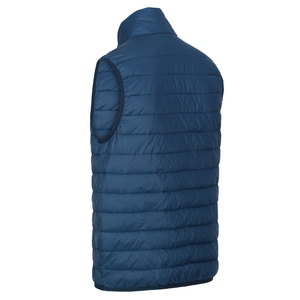 Chaleco Deportivo Informal Ligero y Acolchado para Hombre, con Logotipo Personalizado OEM, Chaquetas de Invierno, Tallas Grandes, Chaleco Sin Mangas - Product Image 2