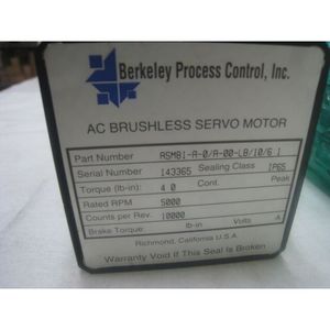 6 ระบบควบคุมกระบวนการเบิร์กลีย์ ASM-81-A-0/A-00-LB/10/6 - อุปกรณ์และชิ้นส่วนเซมิคอนดักเตอร์มืออาชีพที่เชื่อถือได้ระดับโลกที่ - Product Image 5
