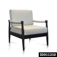 Fauteuil de loisirs en teck Nero Classic Modern - Fabriqué à la main, ergonomique, en bois et en paracorde, non pliable, meubles pour la maison, utilisation dans le salon