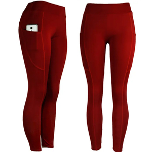Leggings de yoga taille haute sans coutures avec ceinture croisée, effet push-up, pour femmes - Product Image 4