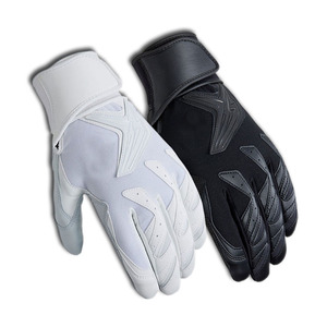 Gants de frappe de baseball en cuir du Pakistan en gros, respirants, durables, légers, avec logo et couleur personnalisés - Product Image 4