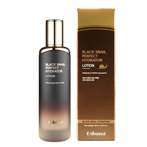 korean cream K-Beauty Aesyumi Black Snail Perfect Hydrator Lotion 120ml Made in Korea <b>face</b> <b>care</b> skin products - Product Image 3