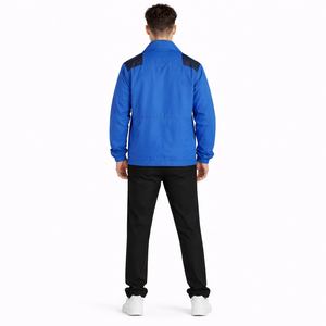 Men's Custom Blue Outdoor Windbreaker <b>Jacket</b> Lightweight Waterproof Fashion Streetwear Wholesale Men's <b>Jackets</b> USA Supplier - Product Image 2
