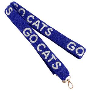 Correa de moda con cuentas de estilo elegante y único, en colores blanco y rojo, con opción de personalización de color, GO CATS, regalos de moda para EE. UU. - Product Image 1