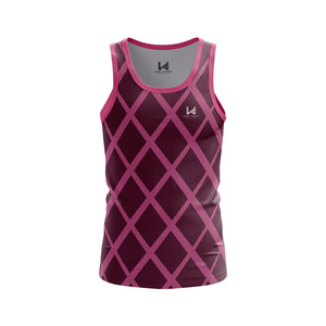 Camiseta Deportiva de Tirantes para Hombre, Personalizada con Estampado, Tejida en Spandex/Algodón, Anti-Pilling, Anti-Encogimiento, de Secado Rápido, para Gimnasio y Running - Product Image 5