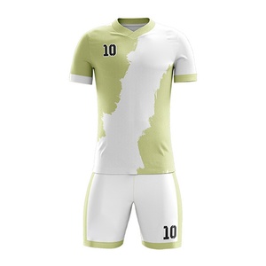<b>Top</b> Quality Cheap Soccer Uniform 100% Polyester Custom Logo New Soccer Club Football Soccer Uniform For Adult - Product Image 2