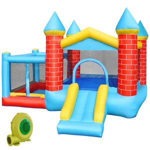 Grande Castello Gonfiabile da Esterno, Attrezzatura Premium per Divertimento Bambini - Product Image 6