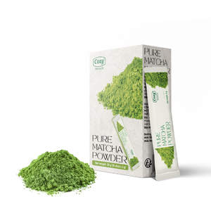 Té Matcha en Polvo Premium al por Mayor, Sabor Intenso, Té Verde Orgánico en Lata de 50g, Latas de Matcha Personalizadas - Product Image 1