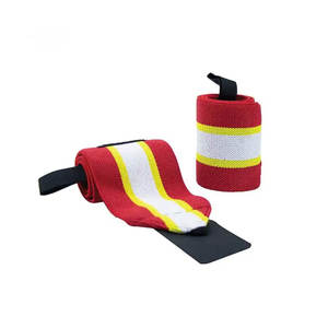 Muñequeras con Presilla para el Pulgar para Mayor Agarre, Muñequeras de Compresión para Levantamiento de Pesas y Entrenamiento - Product Image 4