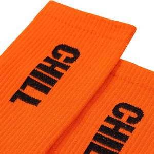 Chaussettes de sport d'été en coton tricoté, durables, à séchage rapide, avec logo d'équipe personnalisé par sublimation, talon et bout renforcés, pour adultes, faible MOQ - Product Image 4